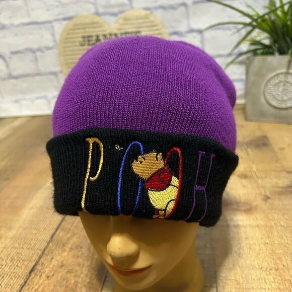 Vintage Disney Winnie the Pooh bear beanie hat 
One size - Picture 4 of 9